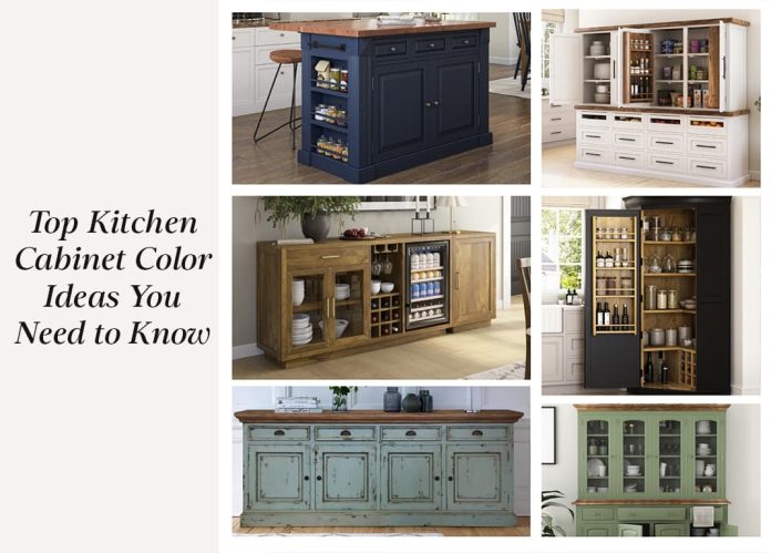 Different kitchen cabinet color ideas you need to know before the end of 2025