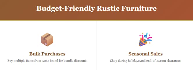 Smart strategies for furniture purchasing