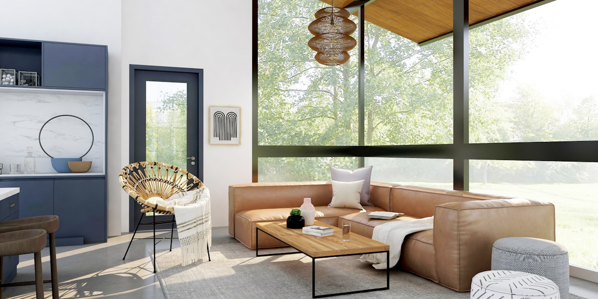 Crown molding and traditional millwork details