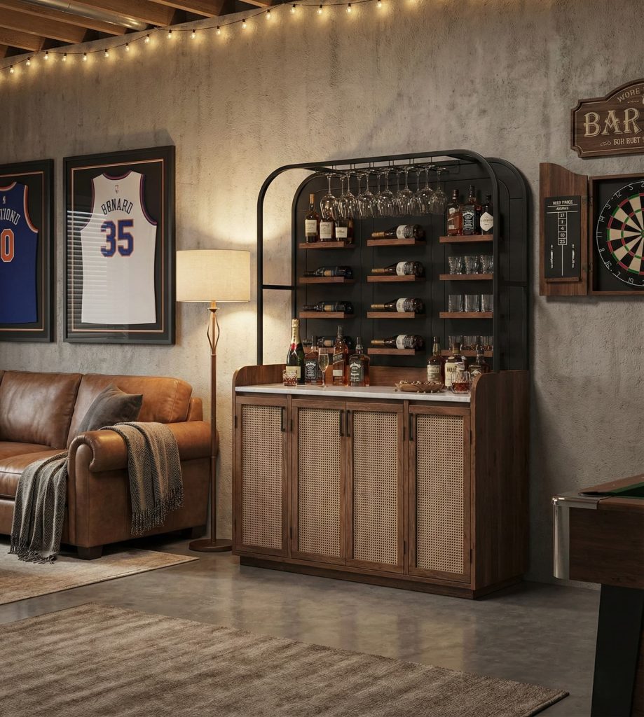 Basement or Man Cave Setup