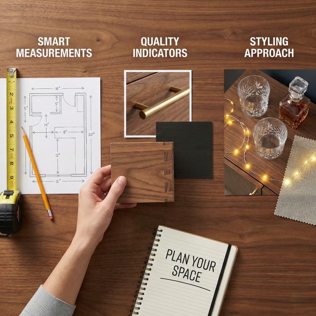 How to plan space accordingly