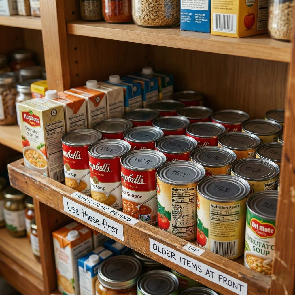 Follow "First In, First Out" Rule