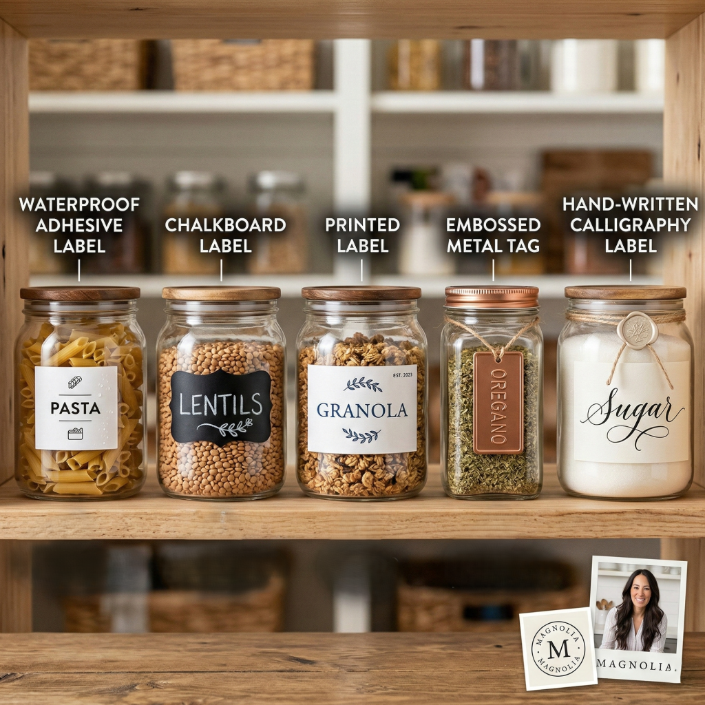 Use simple labels