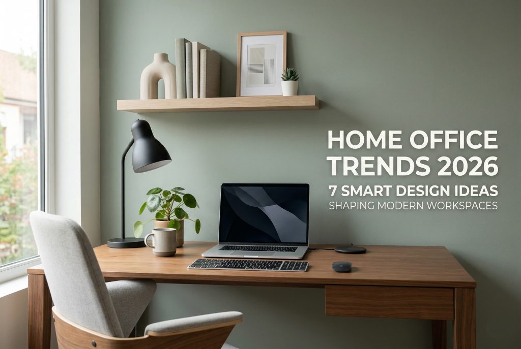 Smart design ideas shaping modern workspaces in 2026