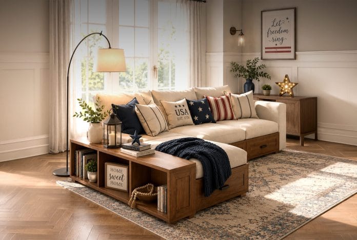 sofa image 4th of july sale