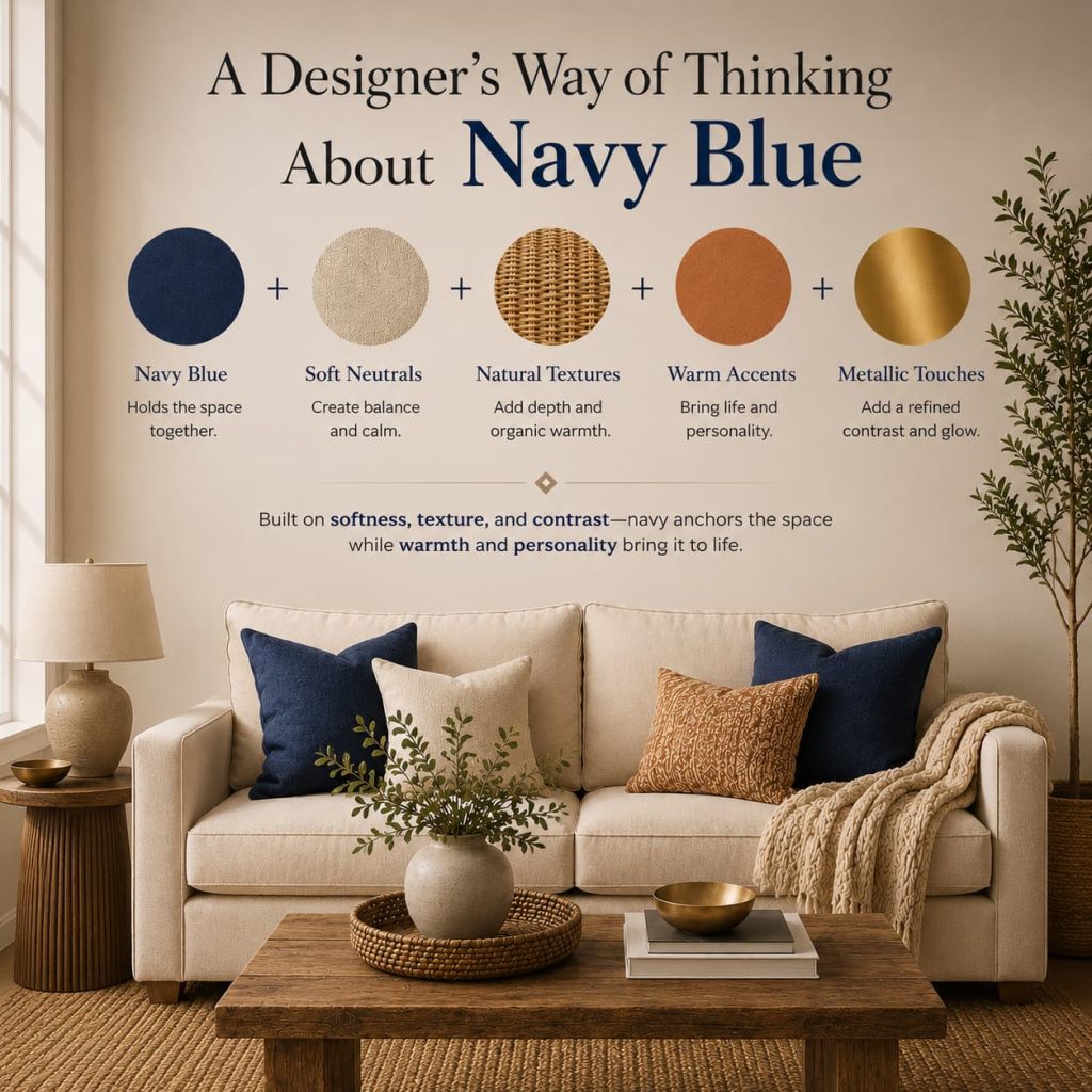 A Designer’s Way of Thinking About Navy Blue