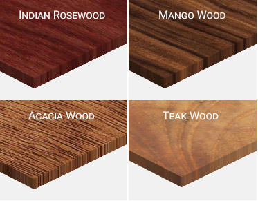 Choose wood