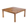 Picture of Appalachian Wood Rustic Square Dining Table Set