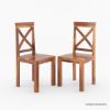 Picture of Appalachian Rustic Contemporary Square Dining Table with 4 Chairs 