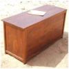 Picture of Classic Handcrafted Rustic Solid Wood Entertainment TV Media Cabinet