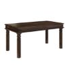 Picture of Oklahoma Farmhouse Traditional Solid Rosewood Country Dining Table Set