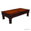 Picture of Canusa Rectangle Ornate Dark Wood Coffee Table