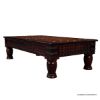Picture of Canusa Rectangle Ornate Dark Wood Coffee Table