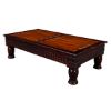 Picture of Canusa Rectangle Ornate Dark Wood Coffee Table