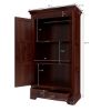 Picture of Marengo Rustic Solid Wood Large Clothing Armoire Wardrobe With Drawers