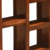 Picture of Duarte Rustic Solid Wood 7 Shelf Open Cube Bookcase (71")
