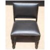 Picture of Solid Wood Dining Leather Cushion Chair 