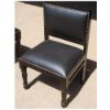 Picture of Solid Wood Dining Leather Cushion Chair 