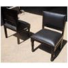 Picture of Solid Wood Dining Leather Cushion Chair 
