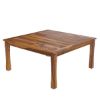 Picture of Appalachian Solid Wood 64 Large Square Dining Table For 8