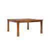 Picture of Appalachian Solid Wood 64 Large Square Dining Table For 8