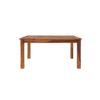 Picture of Appalachian Solid Wood 64 Large Square Dining Table For 8