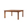 Picture of Appalachian Solid Wood 64 Large Square Dining Table For 8