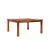 Picture of Appalachian Solid Wood 64 Large Square Dining Table For 8