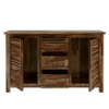 Picture of Bedford Handcrafted Solid Wood 3 Drawer Large Sideboard Cabinet