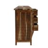 Picture of Bedford Handcrafted Solid Wood 3 Drawer Large Sideboard Cabinet