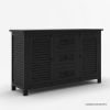 Picture of Bedford Handcrafted Solid Wood 3 Drawer Large Sideboard Cabinet