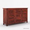 Picture of Bedford Handcrafted Solid Wood 3 Drawer Large Sideboard Cabinet