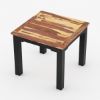 Picture of Mason Two Toned Small Square Kitchen Table and 4 Chairs Set