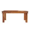 Picture of Philadelphia Classic Transitional Rustic Solid Wood Dining Room Table