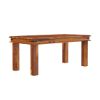 Picture of Philadelphia Classic Transitional Rustic Solid Wood Dining Room Table