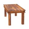 Picture of Philadelphia Classic Transitional Rustic Solid Wood Dining Room Table