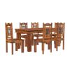 Picture of Philadelphia Solid Wood Classic Transitional Dining Room Table Set