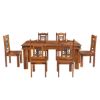Picture of Philadelphia Solid Wood Classic Transitional Dining Room Table Set