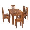 Picture of Philadelphia Solid Wood Classic Transitional Dining Room Table Set