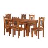 Picture of Philadelphia Solid Wood Classic Transitional Dining Room Table Set