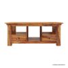 Picture of Priscus Modern Style Solid Wood Rustic Coffee Table