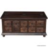 Picture of Ridge Storage Trunk Coffee Table With Drawers