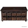 Picture of Ridge Storage Trunk Coffee Table With Drawers