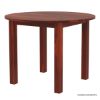 Picture of 5 PC Contemporary Counter Height Round Dining Table and Chair Set
