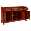 Picture of Siena Rustic Solid Wood Large Sideboard with Drawer