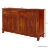 Picture of Siena Rustic Solid Wood Large Sideboard with Drawer