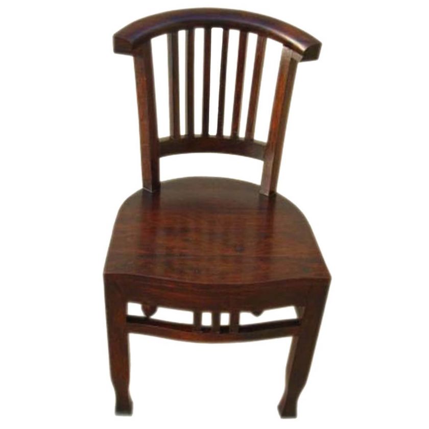 Picture of Solid Wood Modern Dining Club Office Breakfast Chair