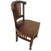 Picture of Solid Wood Modern Dining Club Office Breakfast Chair
