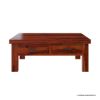 Picture of Cheverly 40 Inch Square Coffee Table With Drawers