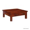 Picture of Cheverly 40 Inch Square Coffee Table With Drawers